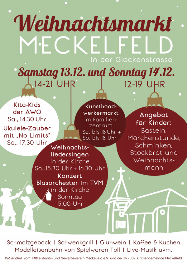 Dorffest Plakat 2025